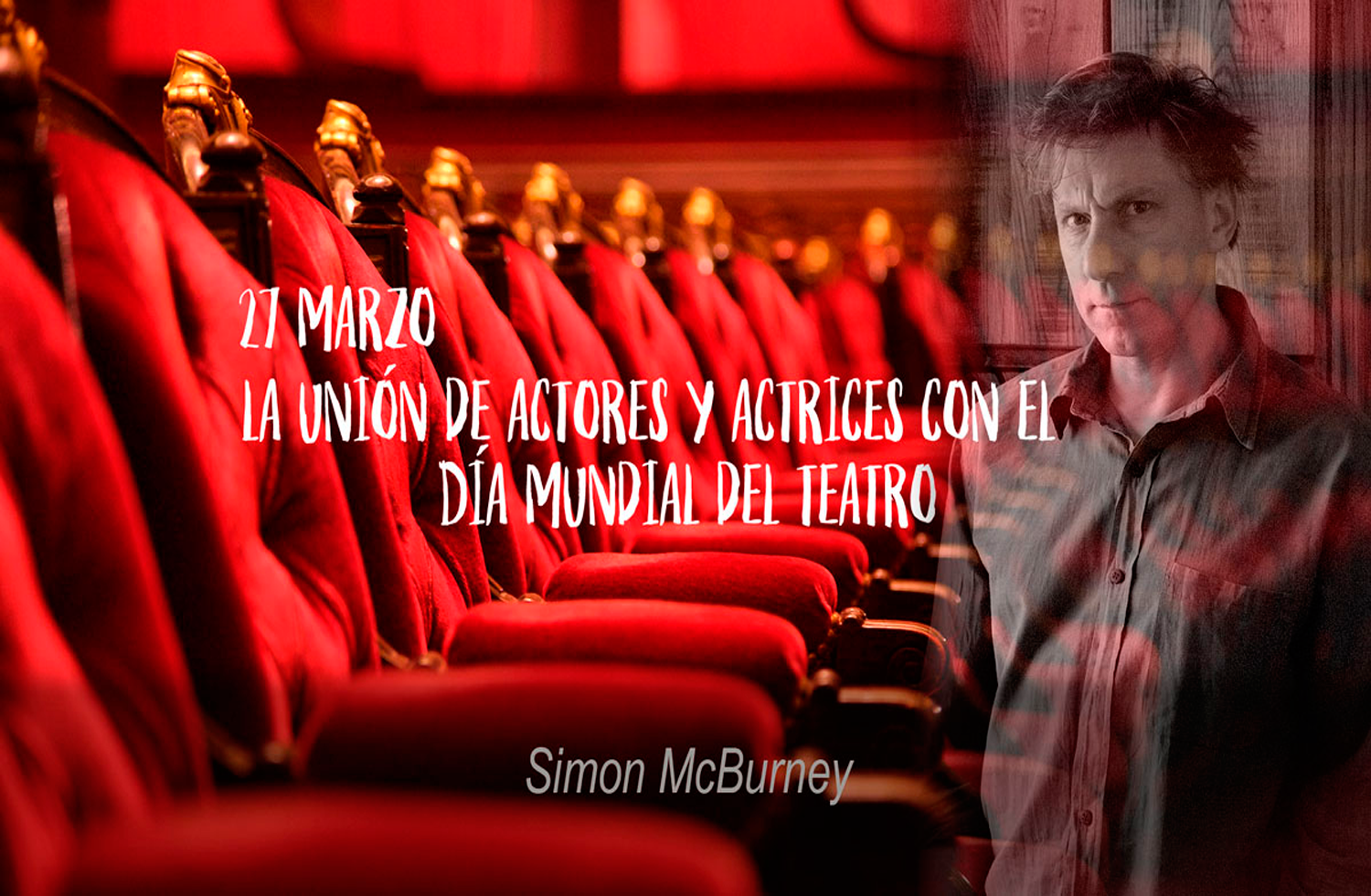 Mensaje del Día Mundial del Teatro - Simon McBurney